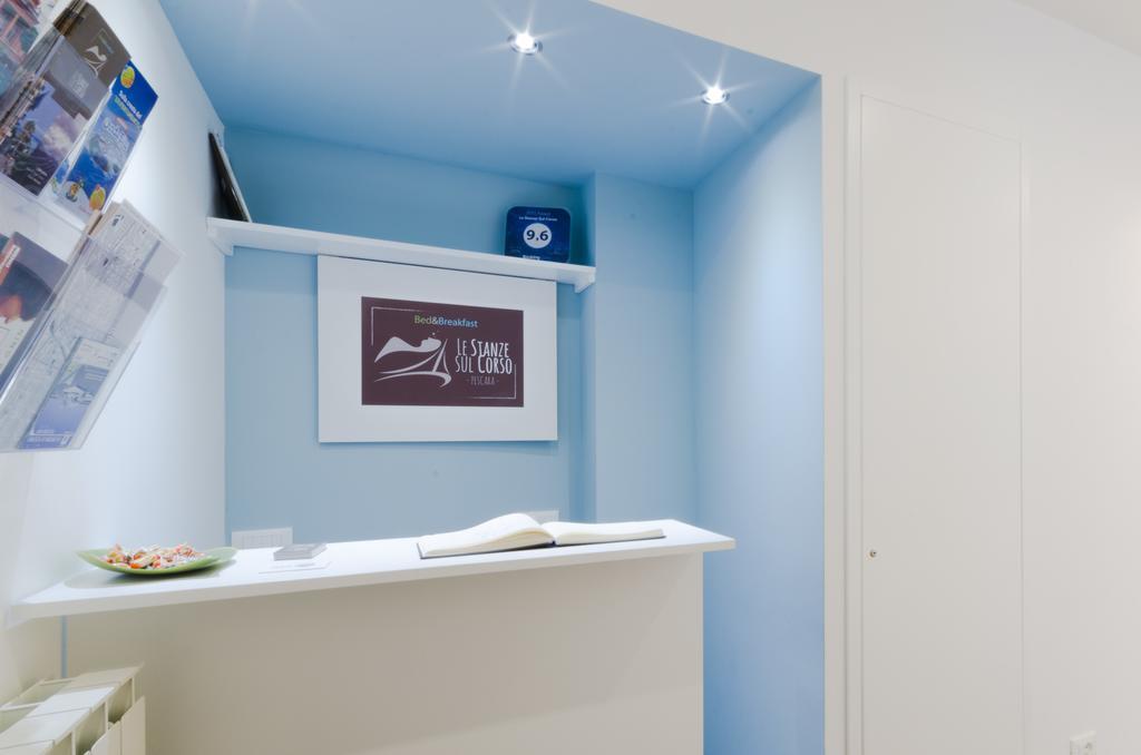 Le Stanze Sul Corso Bed and Breakfast Pescara Exteriör bild